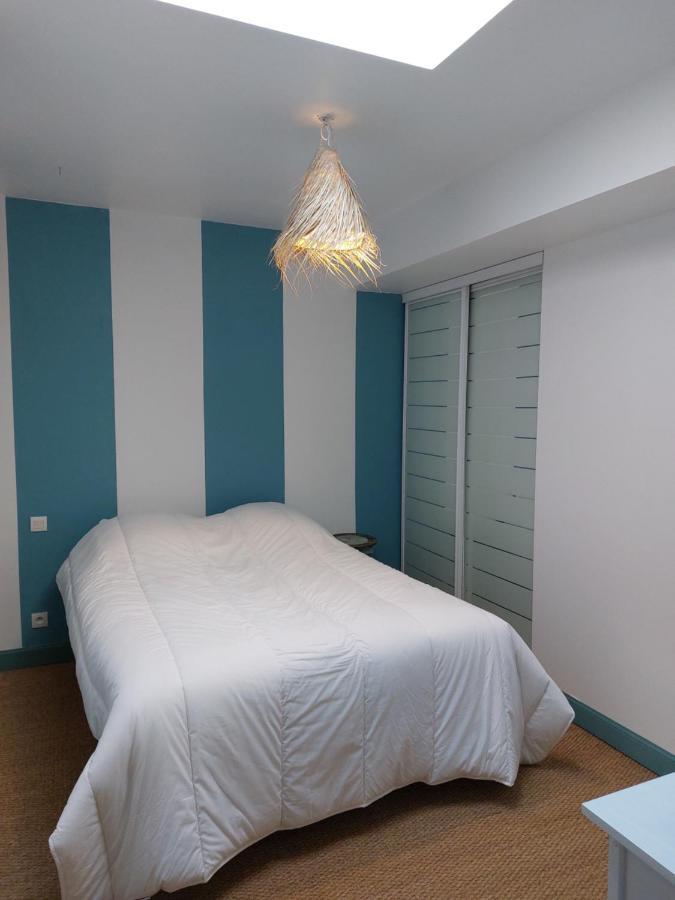 L'Appartement De La Maison Bleue Villeréal エクステリア 写真