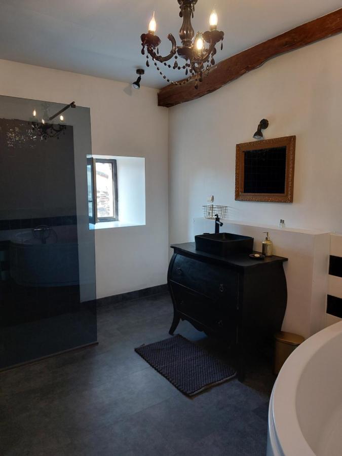 L'Appartement De La Maison Bleue Villeréal エクステリア 写真