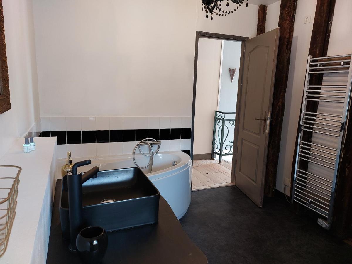 L'Appartement De La Maison Bleue Villeréal エクステリア 写真