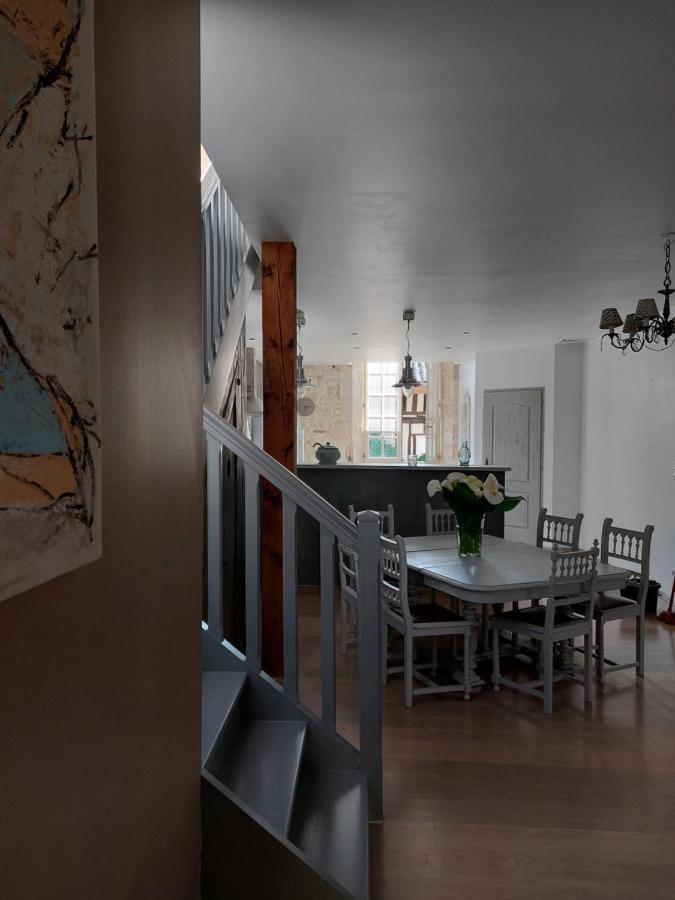 L'Appartement De La Maison Bleue Villeréal エクステリア 写真